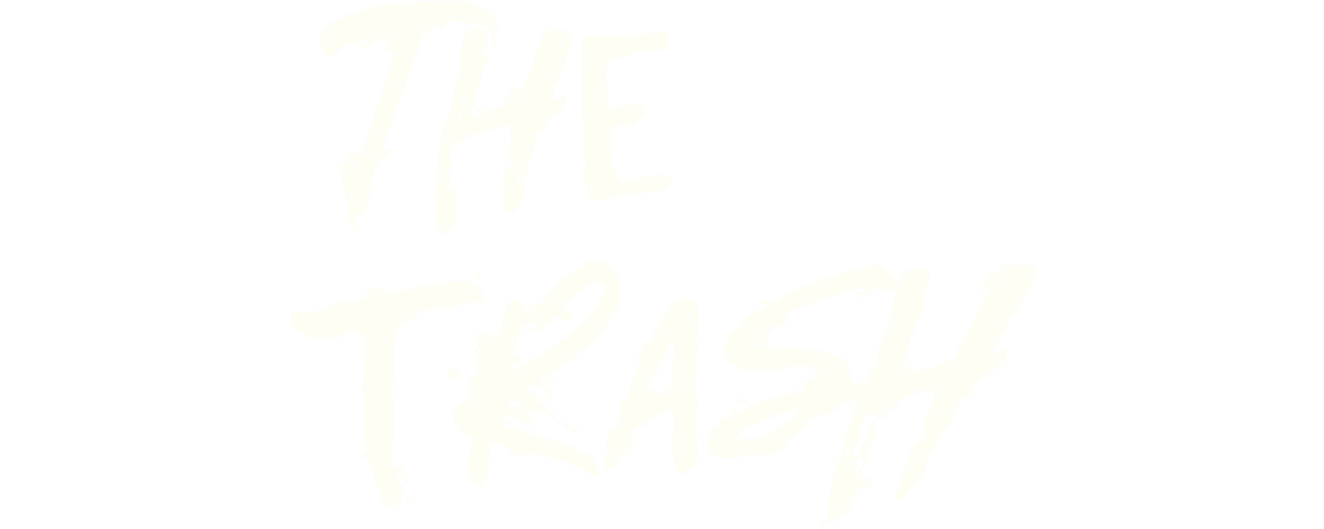 the trash logo